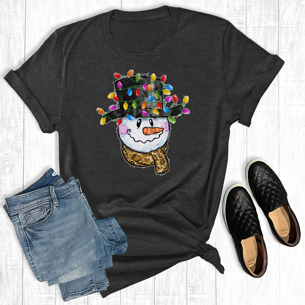 Snowman Leopard Lights