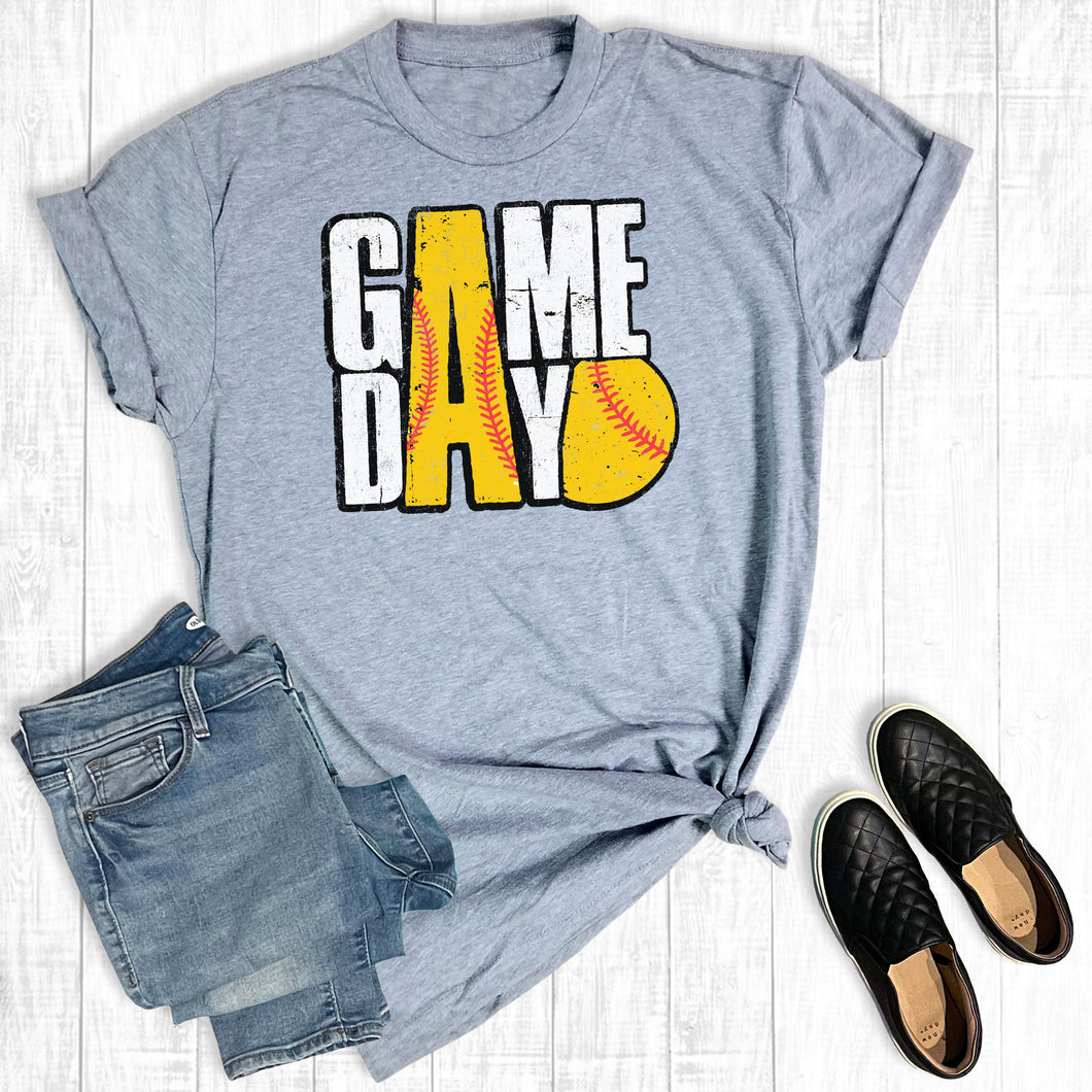 Softball Game Day