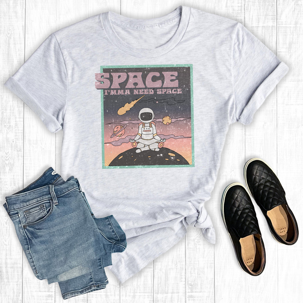 Space I'mma Need Space