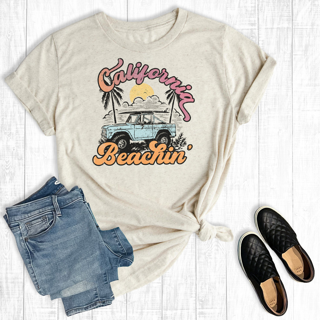 Summer California Beachin'