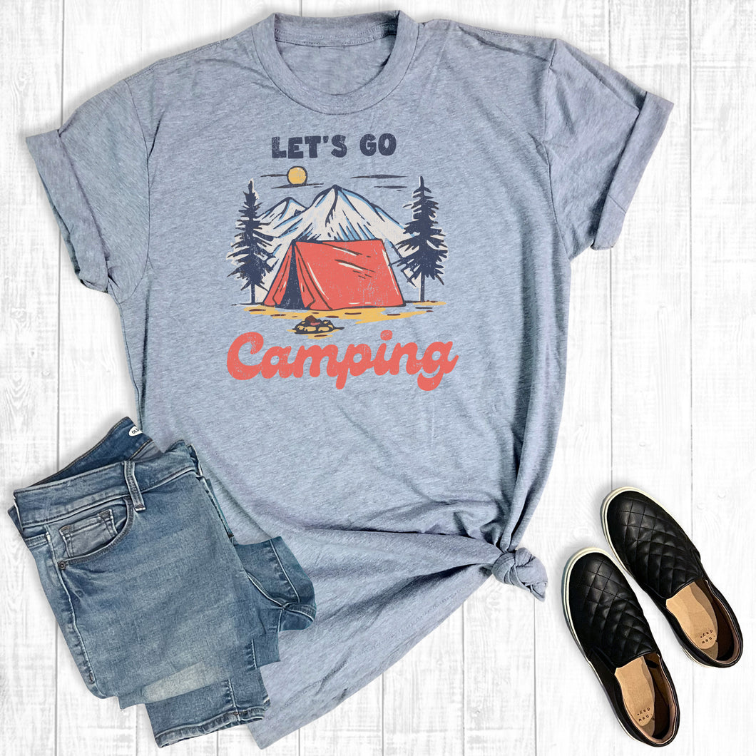 Summer Let's Go Camping