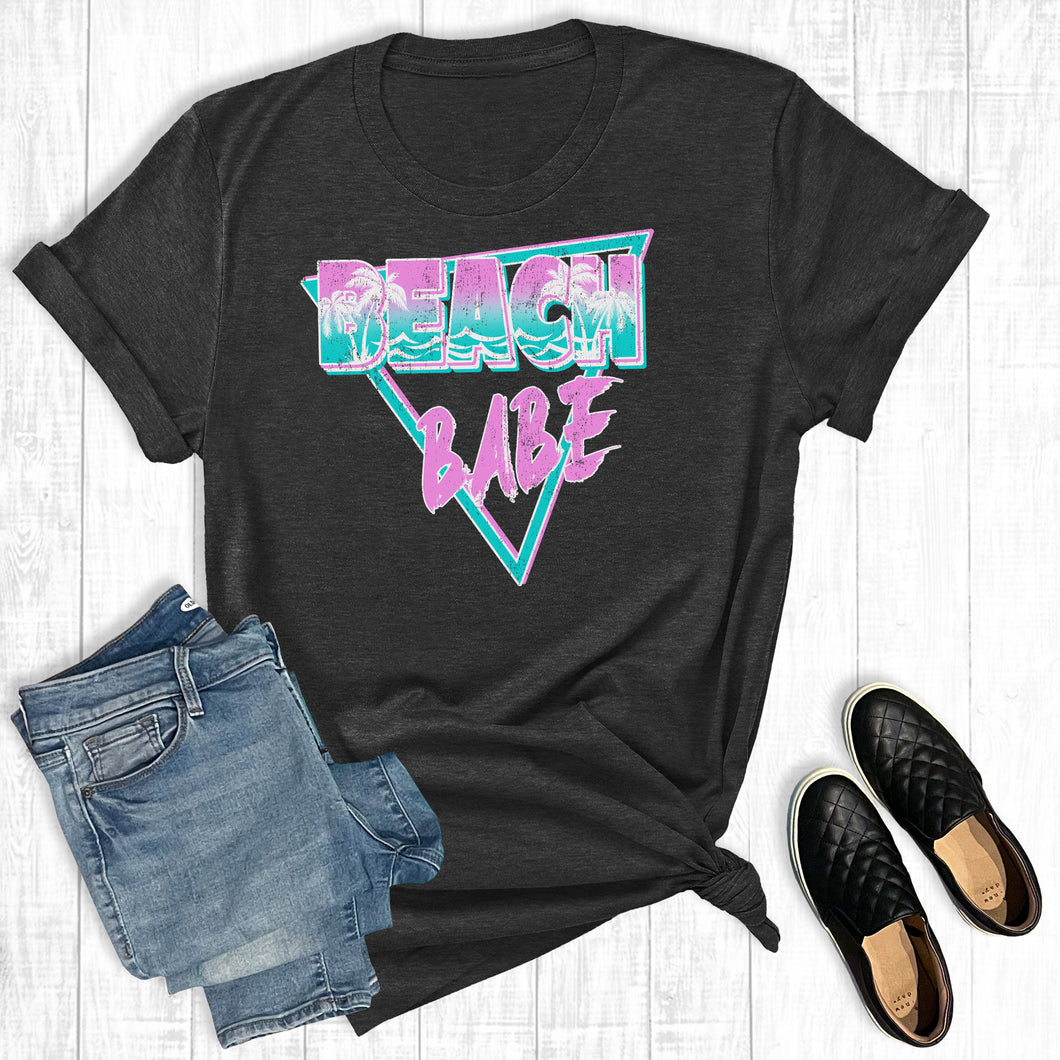 Summer Retro Beach Babe