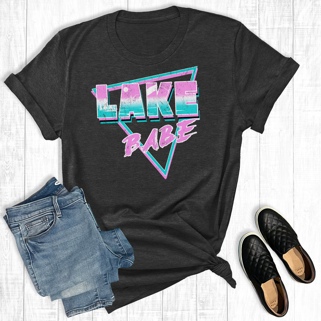 Summer Retro Lake Babe