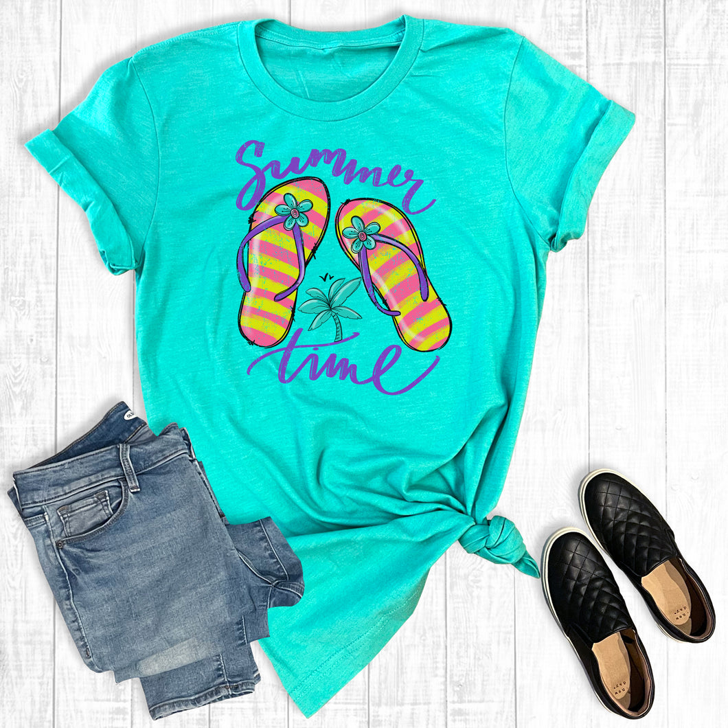 Summer Time Flip Flops