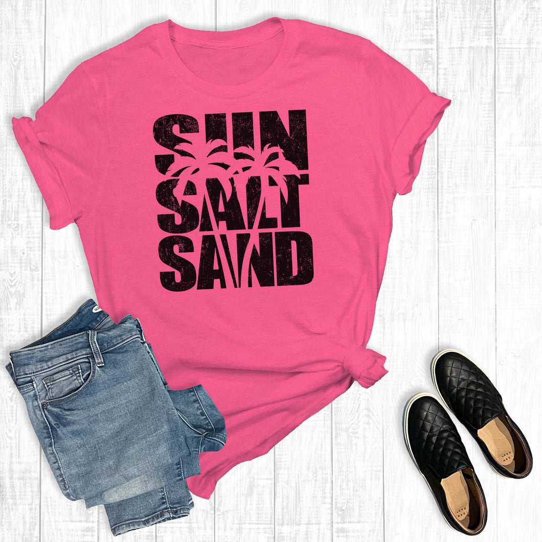 Summer Sun Salt And Sand