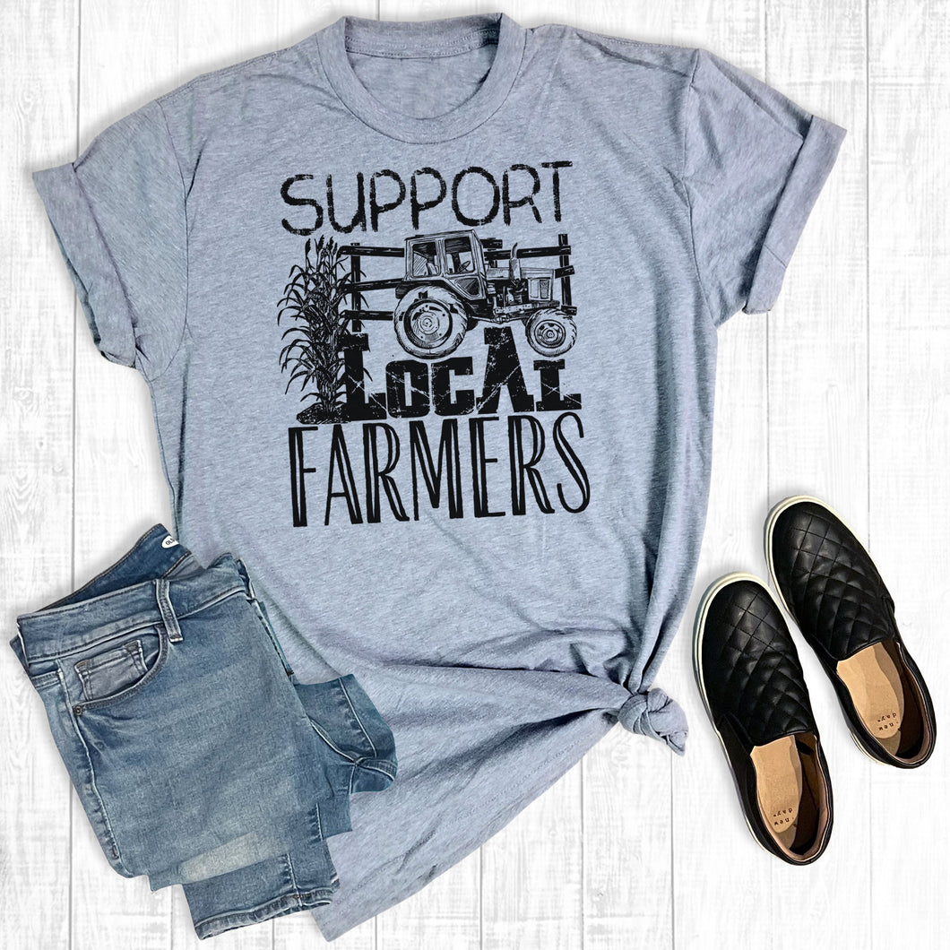 Support Local Farmers