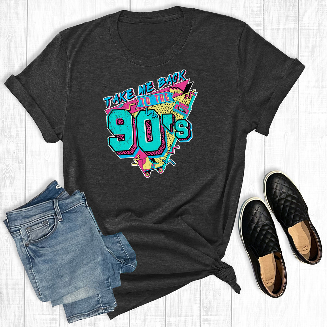 Take Me Back To The 90's