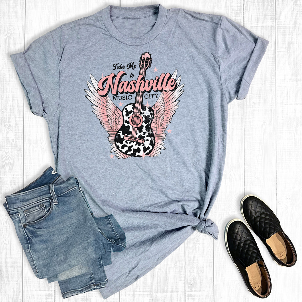 Take Me To Nashville Music City