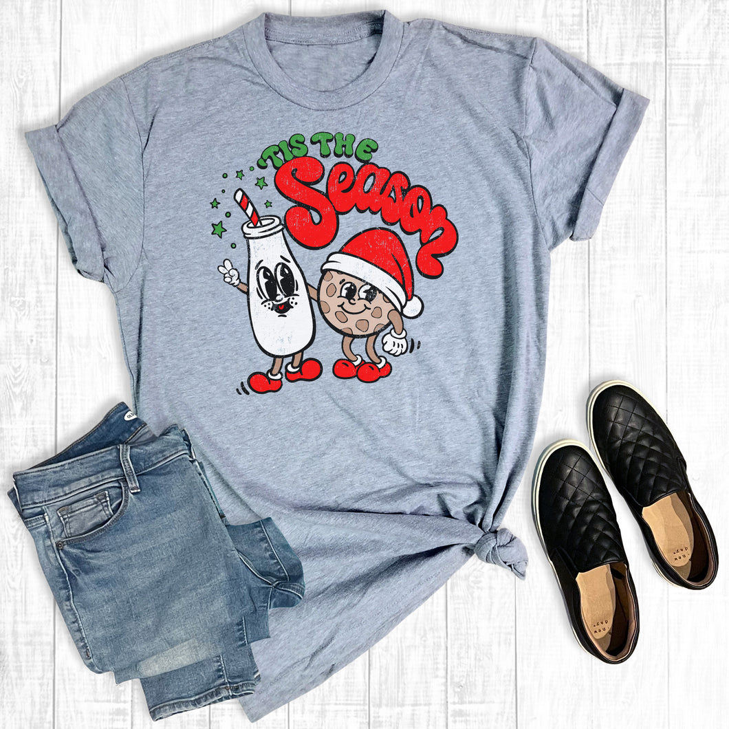 Tis The Season Milk And Cookies