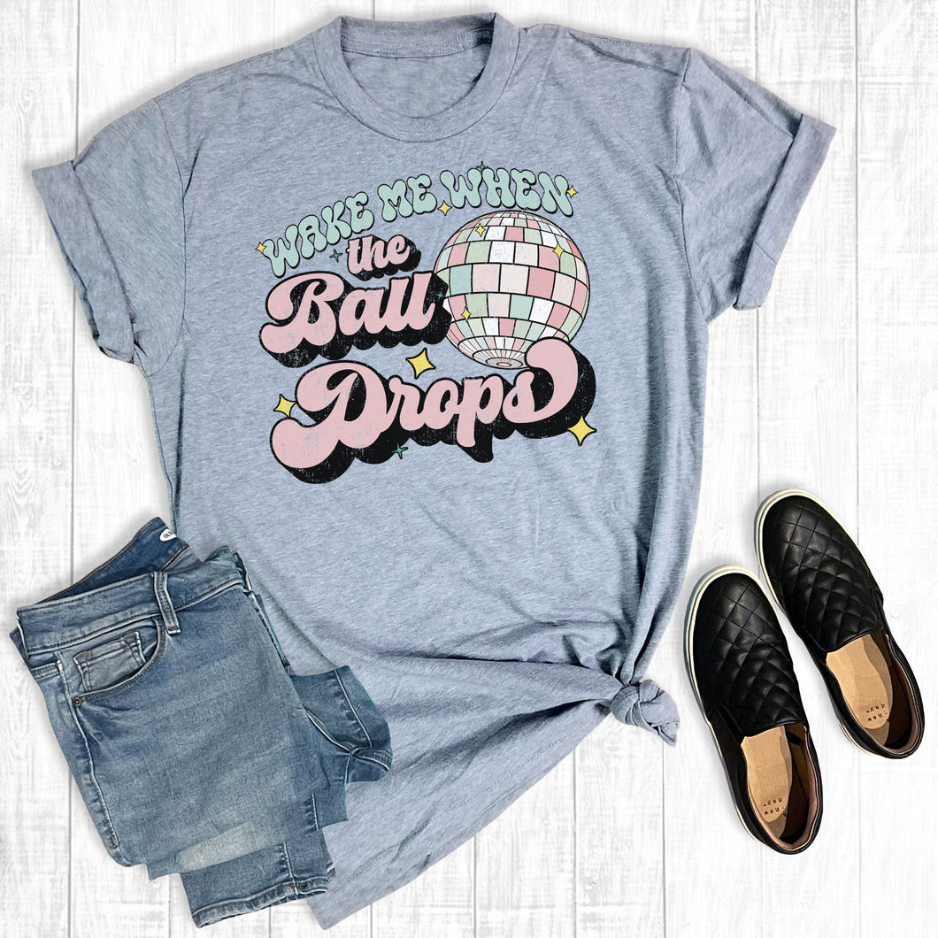 Wake Me When The Ball Drops 2023