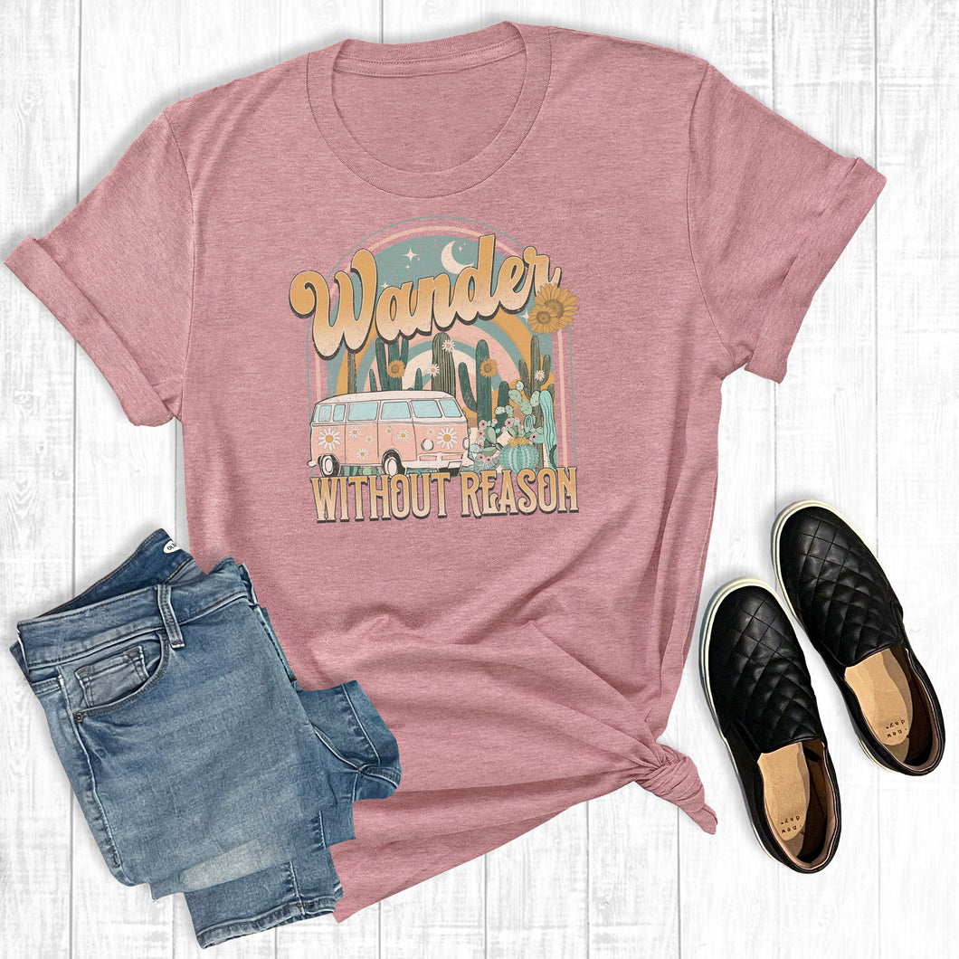 Wander Without Reason