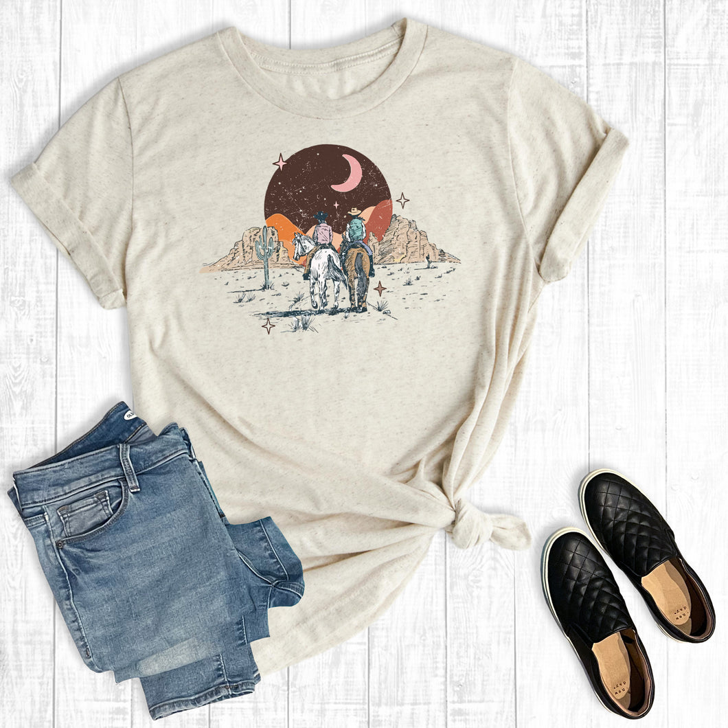 Western Desert Sunset