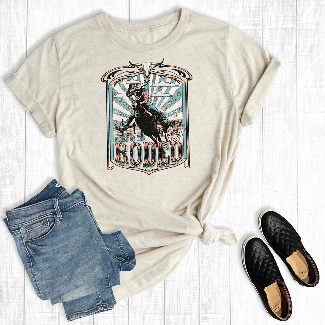 Western Queen Of The Rodeo