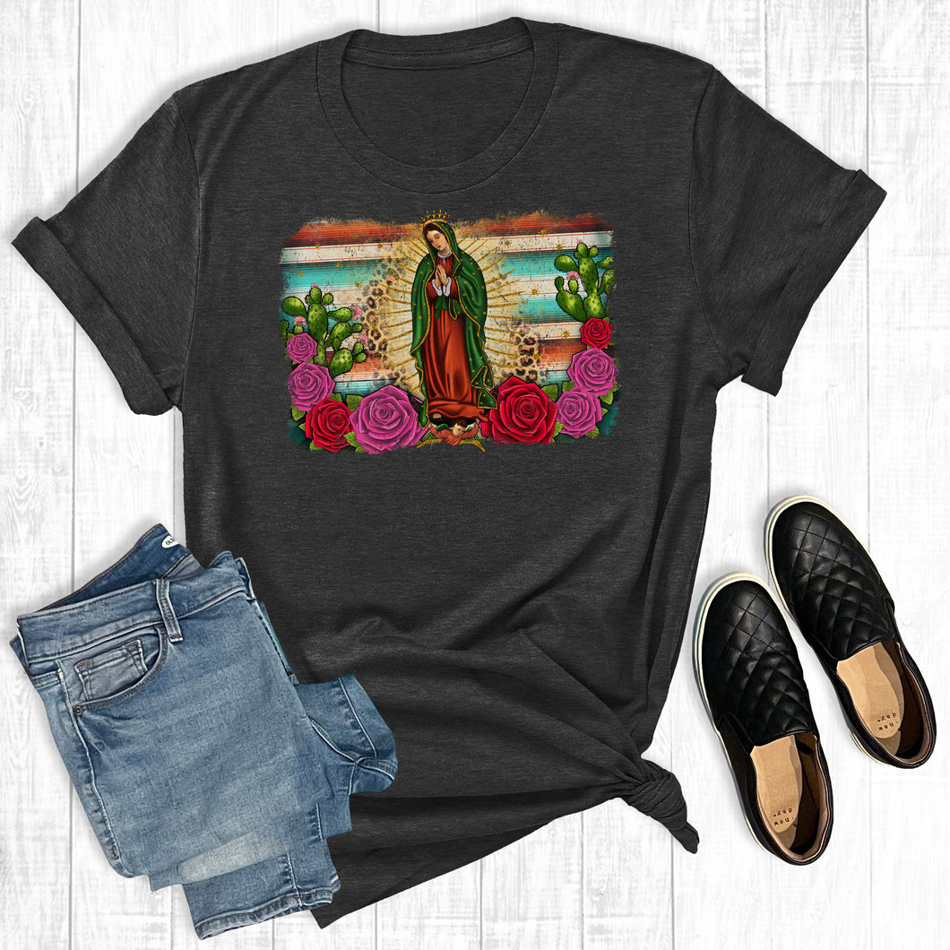 Western Serape Our Lady