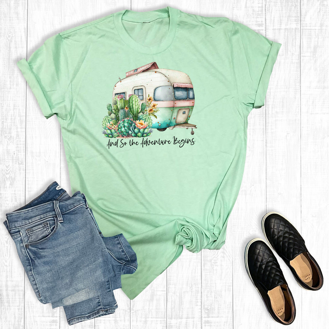 Western Vintage Camper