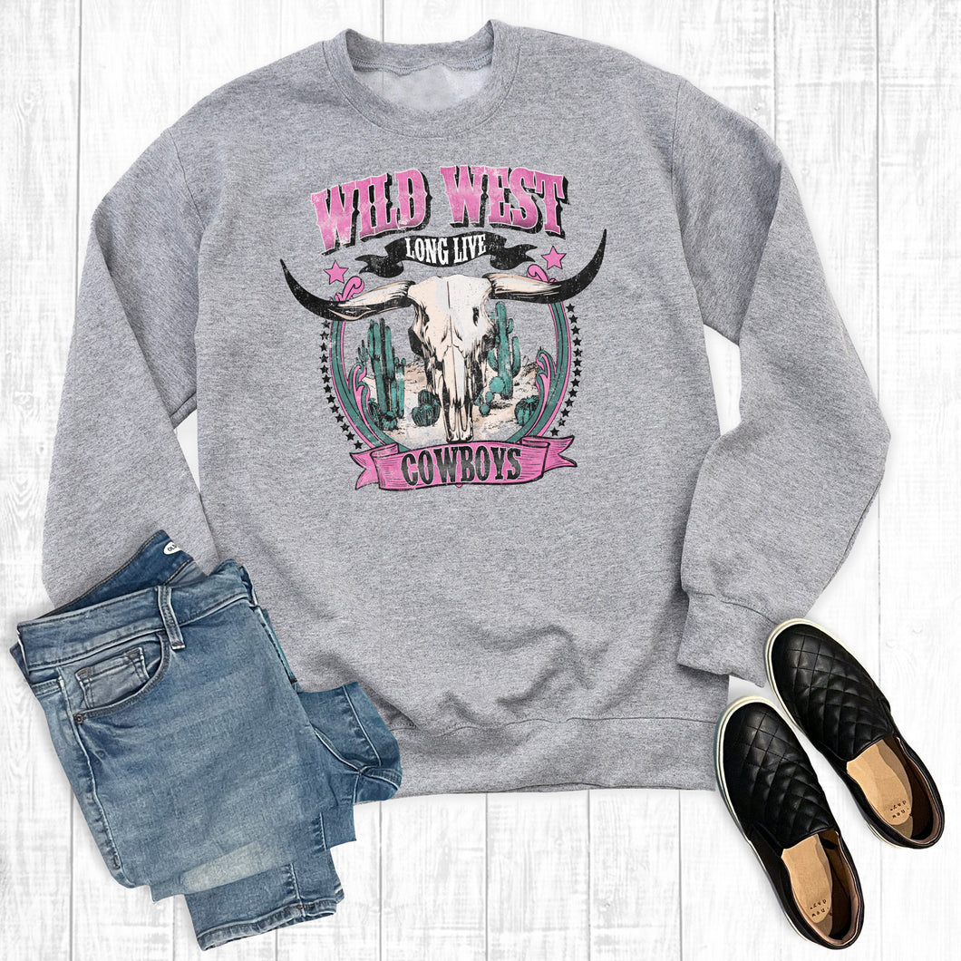 Wild West Long Live Cowboys