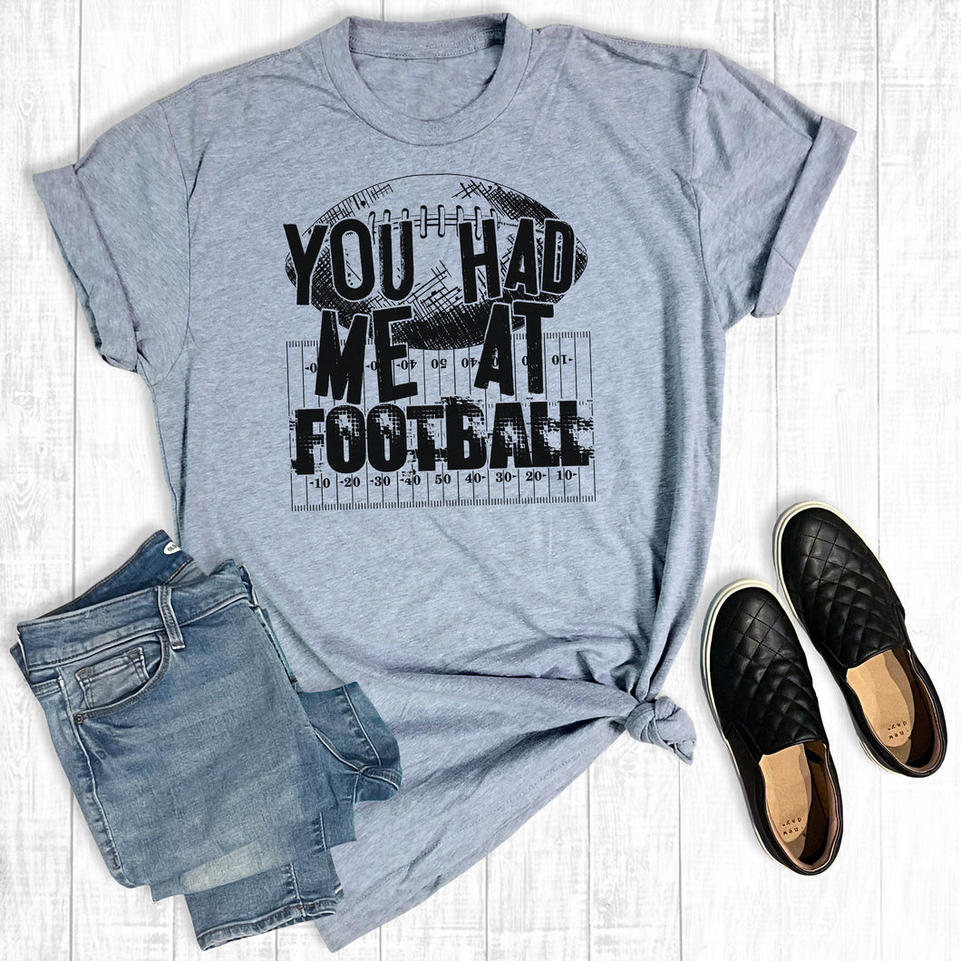 You Had Me At Football